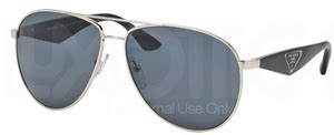 prada pr 53qs triangle logo|PRADA Sunglasses, PR 53QS .